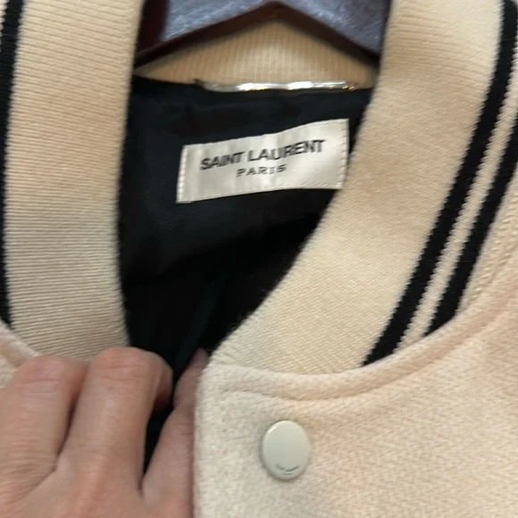 Saint Laurent SLP22FW Teddy jacket - Picture 3 of 6